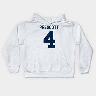 Dak Prescott Dallas Game Kids Hoodie